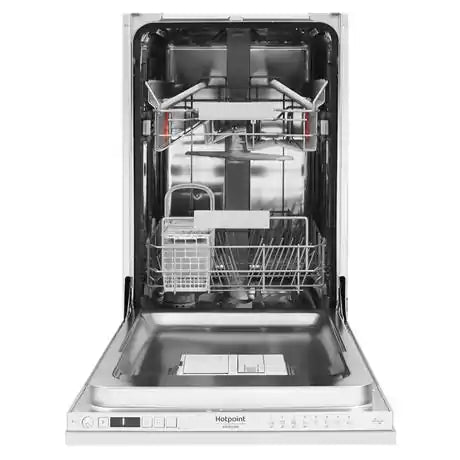 Hotpoint HSICIH4798BI Integrated Slimline Dishwasher 10 Place Settings - Atlantic Electrics - 40743671038175 