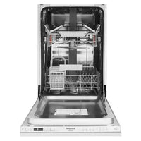 Thumbnail Hotpoint HSICIH4798BI Integrated Slimline Dishwasher 10 Place Settings - 40743671038175