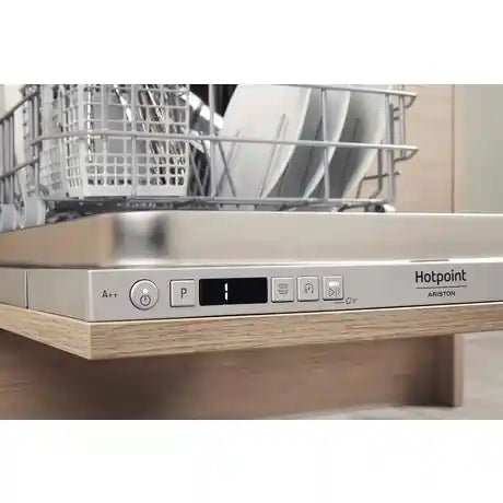 Hotpoint HSICIH4798BI Integrated Slimline Dishwasher 10 Place Settings - Atlantic Electrics - 40743671136479 