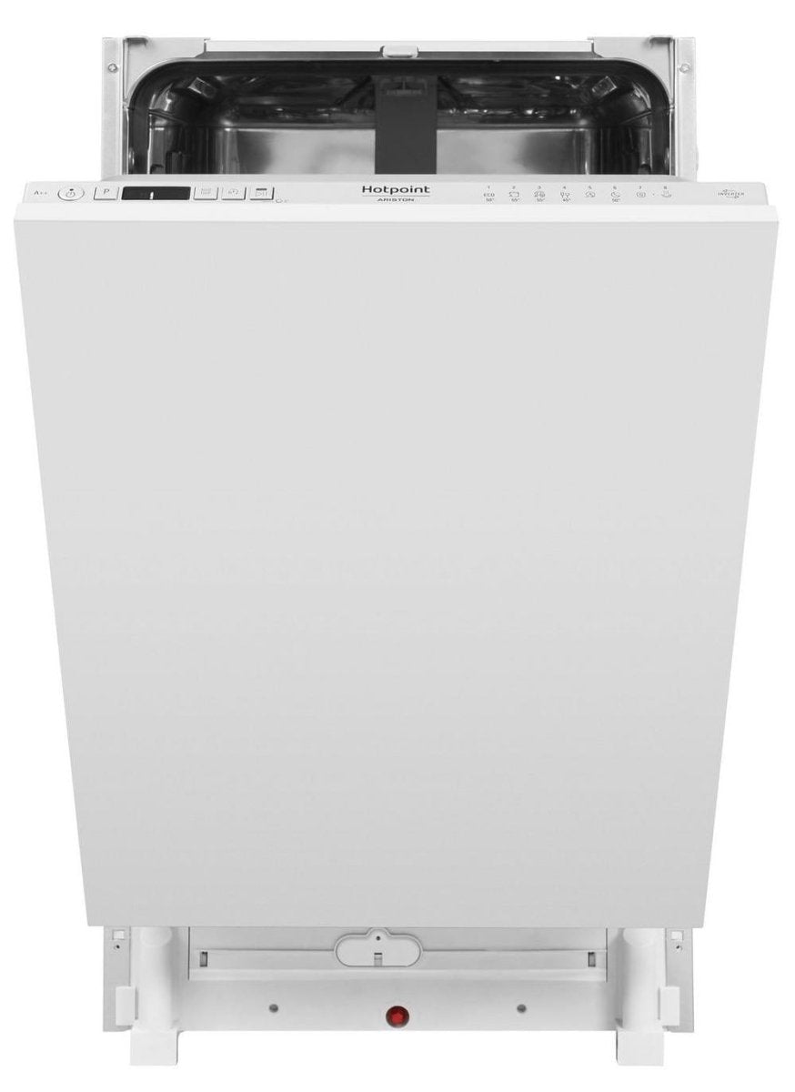 Hotpoint HSICIH4798BI Integrated Slimline Dishwasher 10 Place Settings - Atlantic Electrics - 39478011953375 