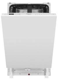 Thumbnail Hotpoint HSICIH4798BI Integrated Slimline Dishwasher 10 Place Settings | Atlantic Electrics- 39478011953375