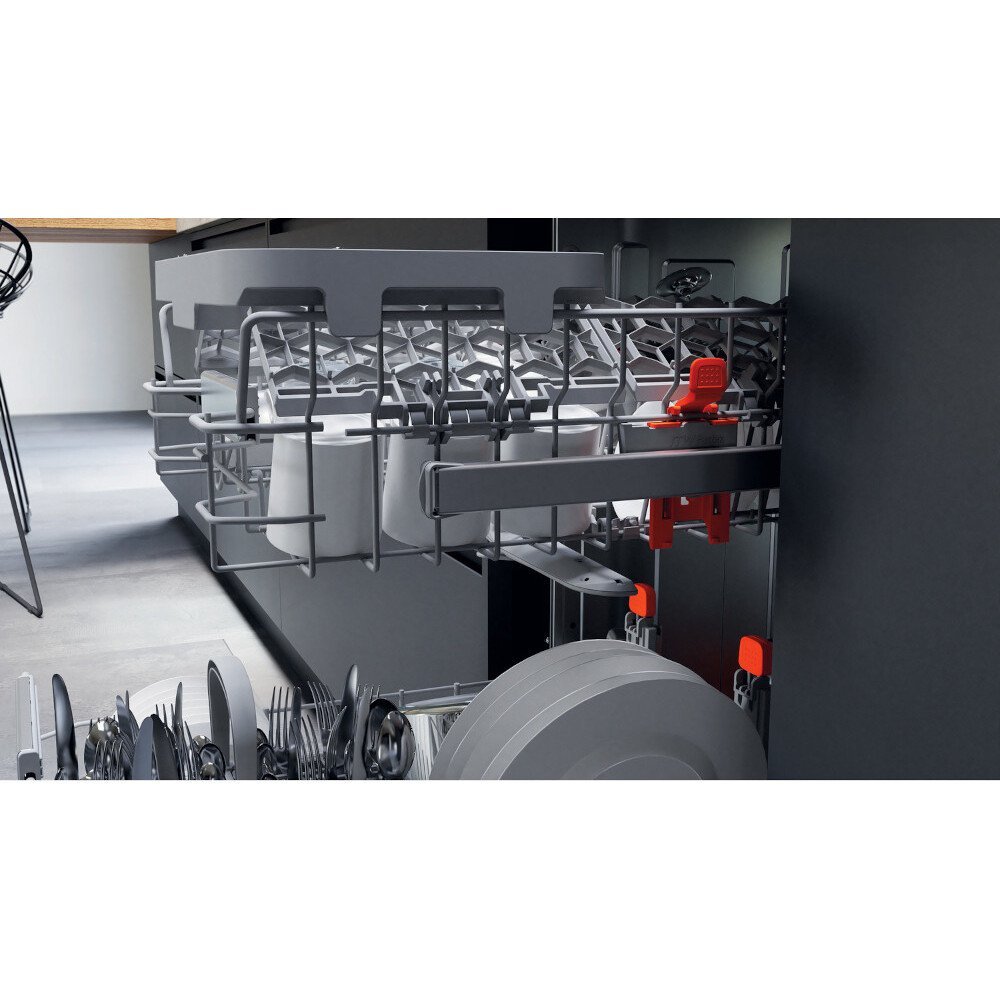 Hotpoint HSIO3T223WCE 45cm Fully Integrated Slimline Dishwasher, 10 Place | Atlantic Electrics - 40743671398623 