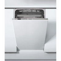 Thumbnail Hotpoint HSIO3T223WCE 45cm Slimline Fully Integrated Dishwasher, 10 Place A++ - 39478012608735