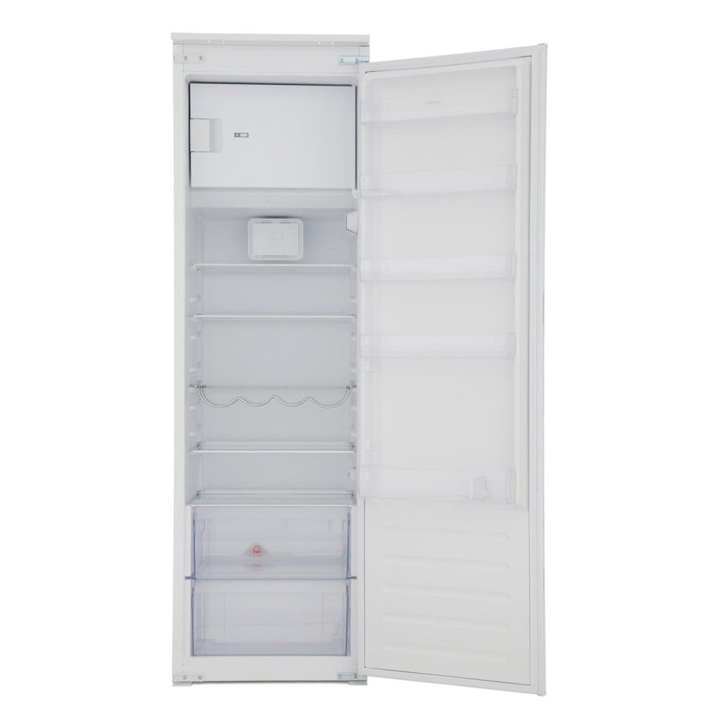 Hotpoint HSZ1801AA 262 Litre Integrated In Column Fridge 178cm Tall with Ice Box 54cm Wide - White - Atlantic Electrics - 39478015787231 