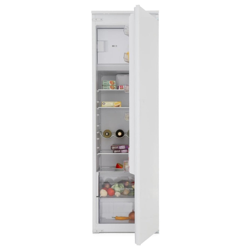 Hotpoint HSZ1801AA 262 Litre Integrated In Column Fridge 178cm Tall with Ice Box 54cm Wide - White - Atlantic Electrics - 39478015623391 