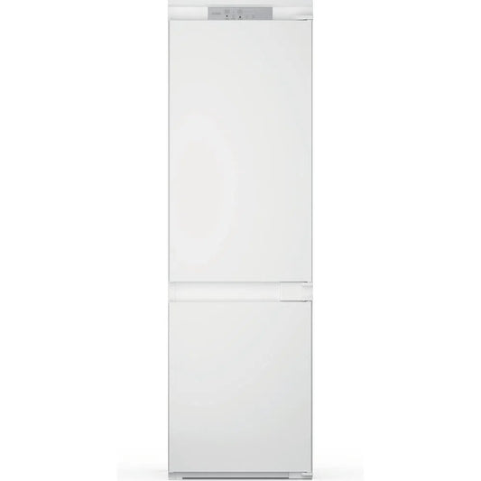 Hotpoint HTC18T532 250 Litre 70-30 Split Built-In Fridge Freezer 54cm Wide- White | Atlantic Electrics