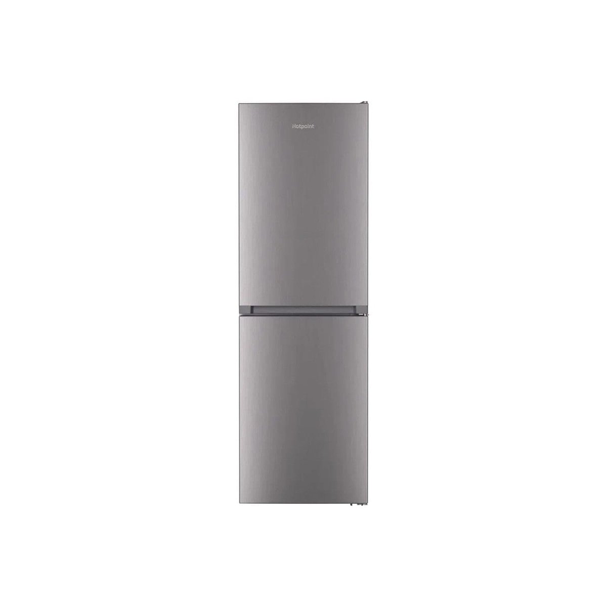 Hotpoint HTFC850TI1X1 322 Litre 50/50 Freestanding Total No Frost Fridge Freezer - Stainless Steel Look | Atlantic Electrics