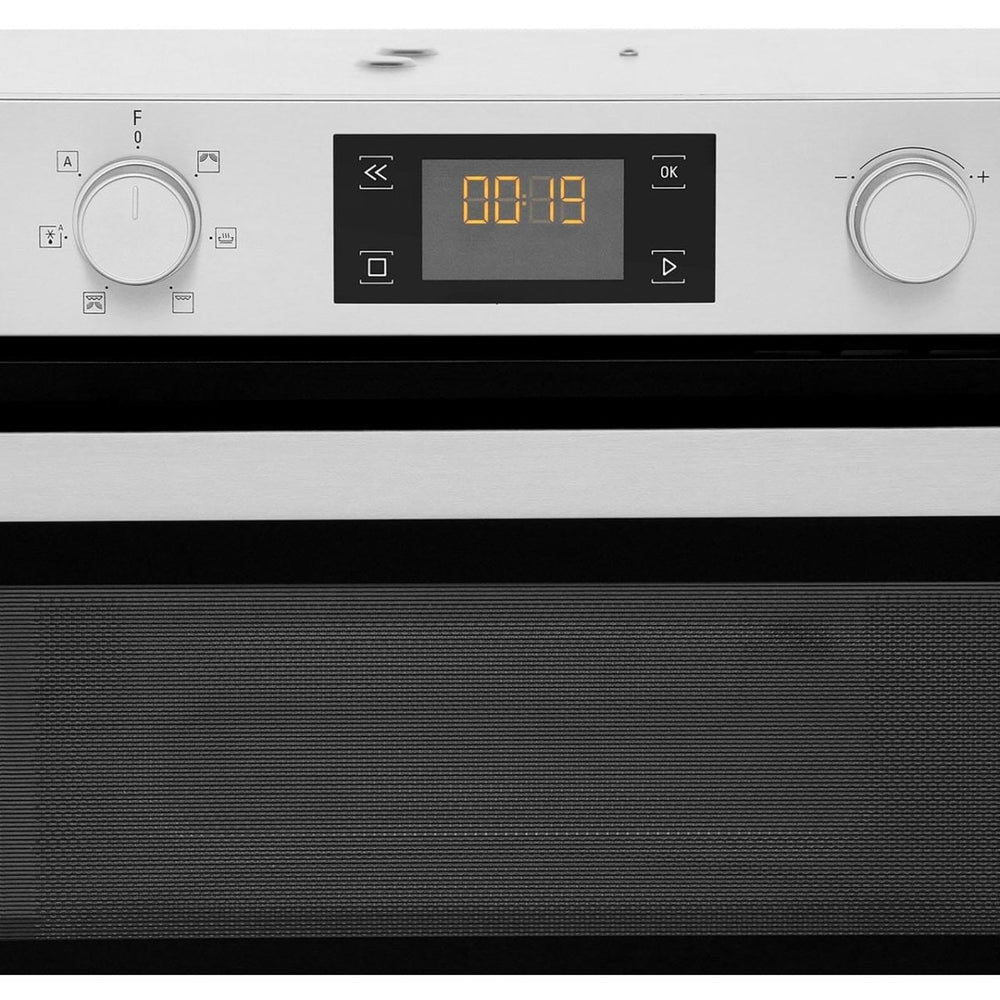 Hotpoint MD344IXH 31L Built-in Microwave Oven And Grill Stainless Steel - Atlantic Electrics - 39478019621087 
