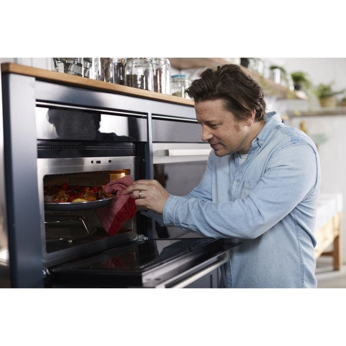 Hotpoint MD344IXH 31L Built-in Microwave Oven And Grill Stainless Steel | Atlantic Electrics - 39478019326175 