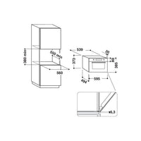 Thumbnail Hotpoint MD344IXH 31L Built- 39478019424479
