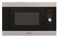 Thumbnail Hotpoint MF25GIXH Built In Microwave With Grill - 39478014902495