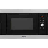 Thumbnail Hotpoint MF25GIXH Built In Microwave With Grill - 39478014836959