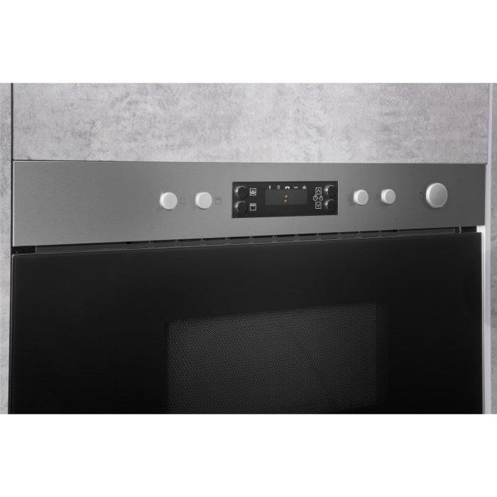 HOTPOINT MN314IXH 22L Built-in Microwave with Grill Stainless Steel | Atlantic Electrics