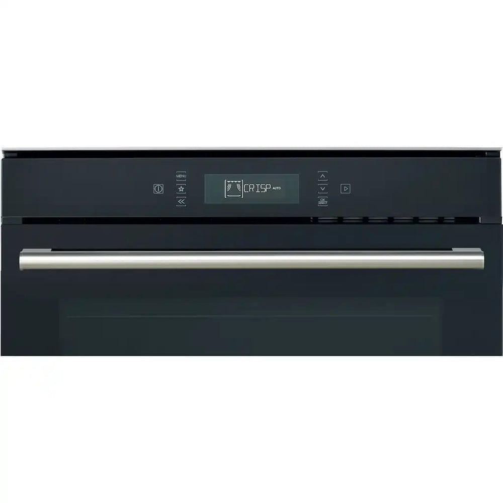 HOTPOINT MP676BLH Built-In Micro Combi Oven and Grill - Black - Atlantic Electrics - 40452168974559 