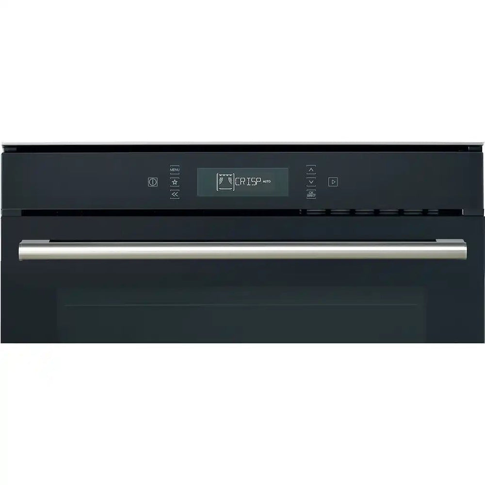 HOTPOINT MP676BLH Built-In Micro Combi Oven and Grill - Black | Atlantic Electrics - 40452168974559 