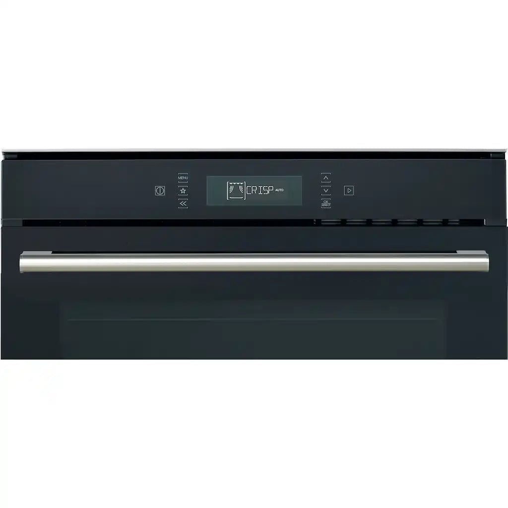 HOTPOINT MP676BLH Built-In Micro Combi Oven and Grill - Black | Atlantic Electrics