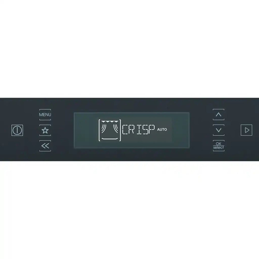 HOTPOINT MP676BLH Built-In Micro Combi Oven and Grill - Black | Atlantic Electrics - 40452169007327 