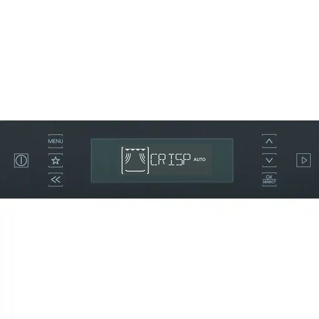 HOTPOINT MP676BLH Built-In Micro Combi Oven and Grill - Black | Atlantic Electrics