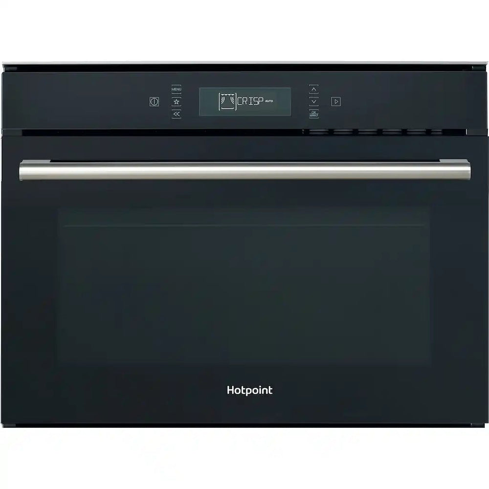 HOTPOINT MP676BLH Built-In Micro Combi Oven and Grill - Black - Atlantic Electrics - 40452168941791 
