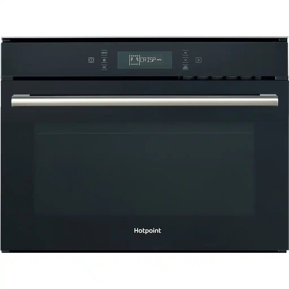 HOTPOINT MP676BLH Built-In Micro Combi Oven and Grill - Black | Atlantic Electrics - 40452168941791 
