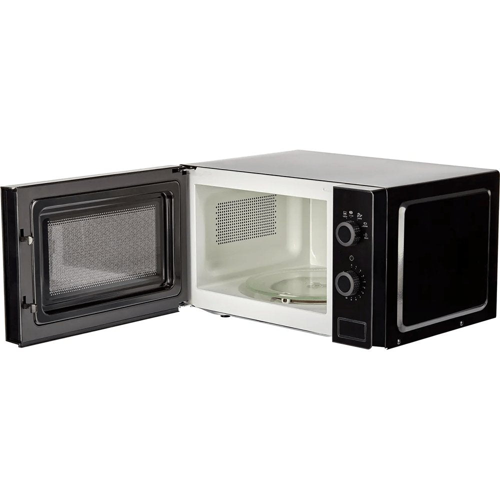 Hotpoint MWH101B COOK 20 Freestanding Microwave Oven, 20 Litre, 45.2cm Wide - Black | Atlantic Electrics