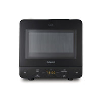 Thumbnail Hotpoint MWH1331B XtraSpace Curve 13L Digital Microwave Oven - 39478018113759