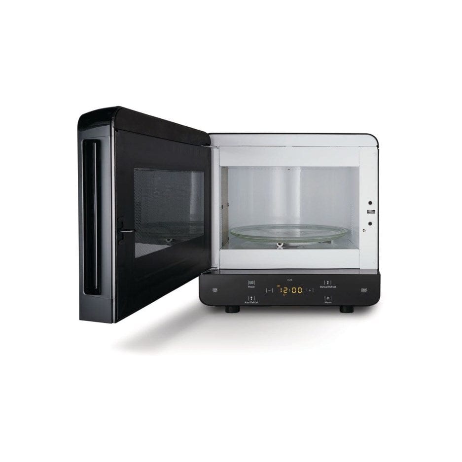 Hotpoint MWH1331B XtraSpace Curve 13L Digital Microwave Oven - Black | Atlantic Electrics - 39478018179295 