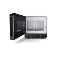 Thumbnail Hotpoint MWH1331B XtraSpace Curve 13L Digital Microwave Oven - 39478018179295