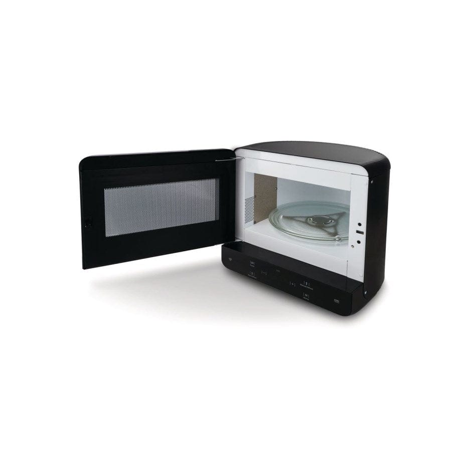 Hotpoint MWH1331B XtraSpace Curve 13L Digital Microwave Oven - Black | Atlantic Electrics