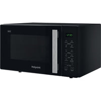 Thumbnail Hotpoint MWH251B Cook 25L Microwave Oven - 39478018015455