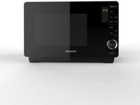 Thumbnail Hotpoint MWH2621MB Ultimate Collection 25L Flatbed Digital Microwave Oven - 39478020604127