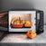 Thumbnail Hotpoint MWH2621MB Ultimate Collection 25L Flatbed Digital Microwave Oven - 39478020538591