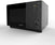 Thumbnail Hotpoint MWH2621MB Ultimate Collection 25L Flatbed Digital Microwave Oven - 39478020669663