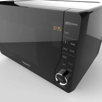 Thumbnail Hotpoint MWH2621MB Ultimate Collection 25L Flatbed Digital Microwave Oven - 39478020473055