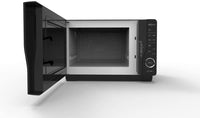 Thumbnail Hotpoint MWH2621MB Ultimate Collection 25L Flatbed Digital Microwave Oven - 39478020735199
