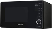 Thumbnail Hotpoint MWH2621MB Ultimate Collection 25L Flatbed Digital Microwave Oven - 39478020374751