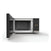Thumbnail Hotpoint MWH27321B Chefplus 25L Microwave Oven & Grill with Crisp Function - 39478018638047