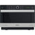 Thumbnail Hotpoint MWH338SX 33 Litre Freestanding Microwave, 49cm Wide - 39478019948767