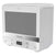 Thumbnail Hotpoint MWHC1331FW 13 Litre Curve Solo Microwave, 39.2cm Wide - 39478018703583