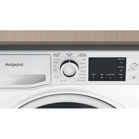 Thumbnail Hotpoint NDBE9635WUK 9Kg+6Kg 1400 Spin Washer Dryer - 39478024765663