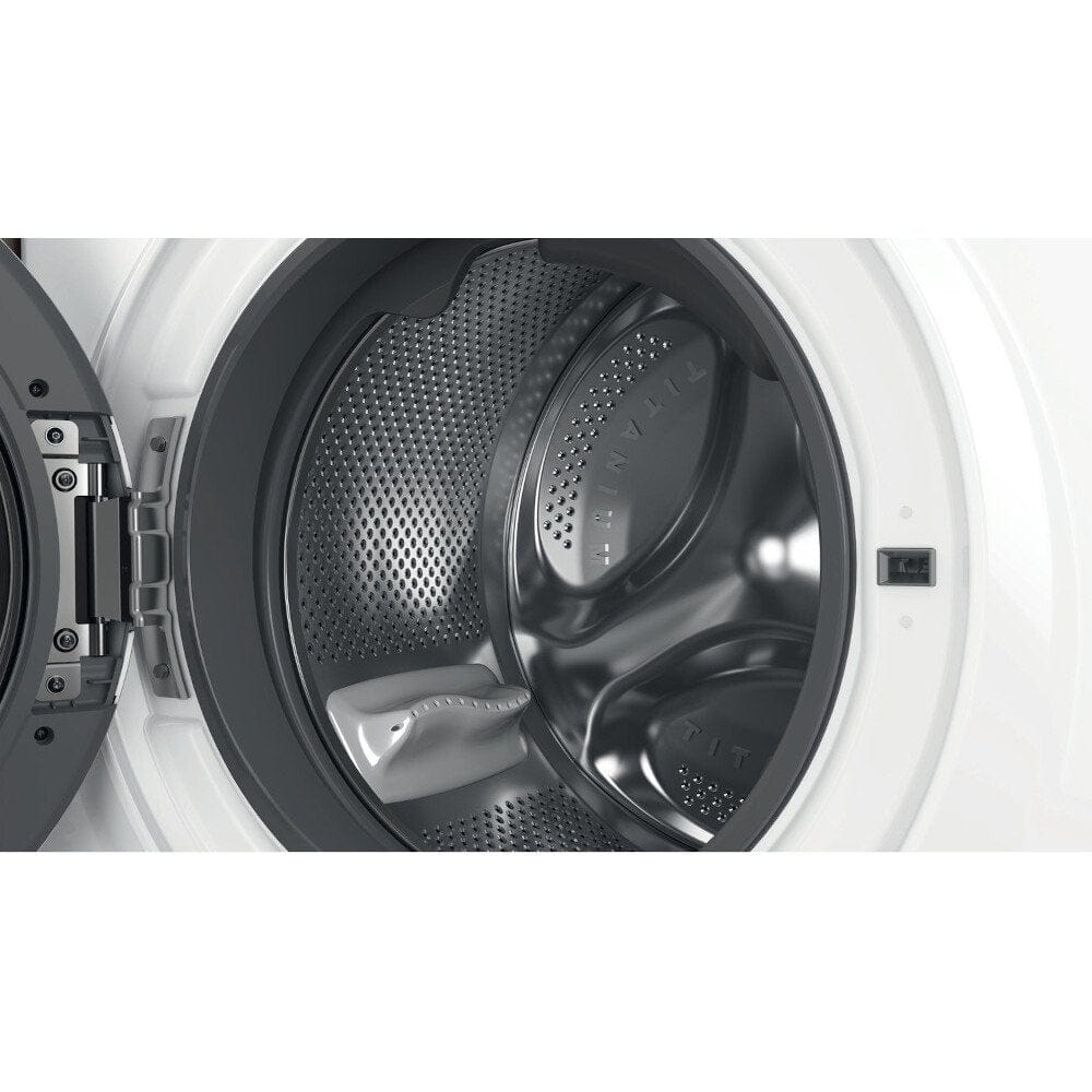 Hotpoint NDBE9635WUK 9Kg+6Kg 1400 Spin Washer Dryer - White - Atlantic Electrics - 39478024896735 