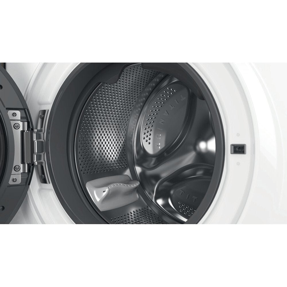 Hotpoint NDD10726DAUK 10+7Kg Washer Dryer With 1400 Rpm, 59.5cm Wide - White - Atlantic Electrics - 39478023749855 