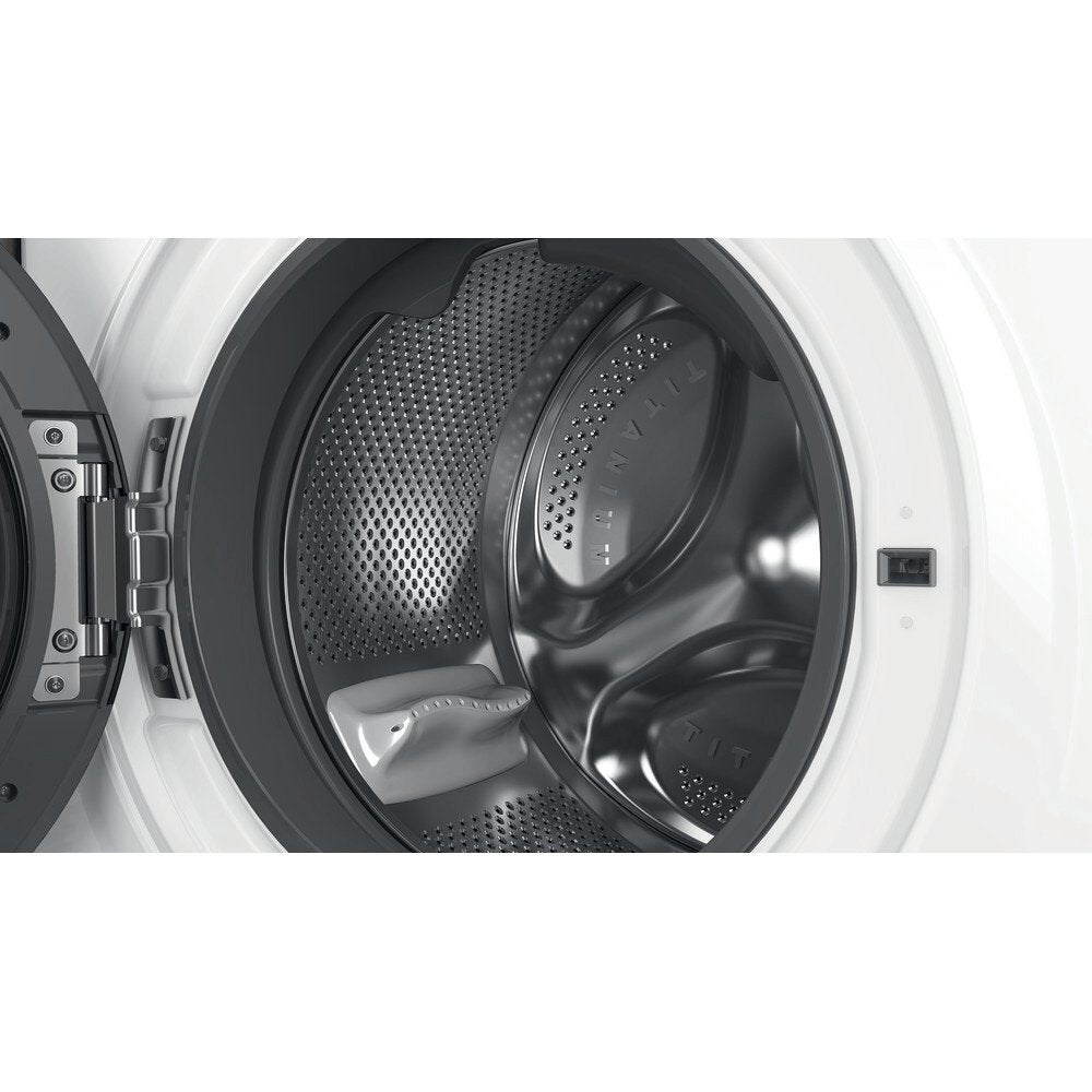 Hotpoint NDD10726DAUK 10+7Kg Washer Dryer With 1400 Rpm, 59.5cm Wide - White | Atlantic Electrics - 39478023749855 