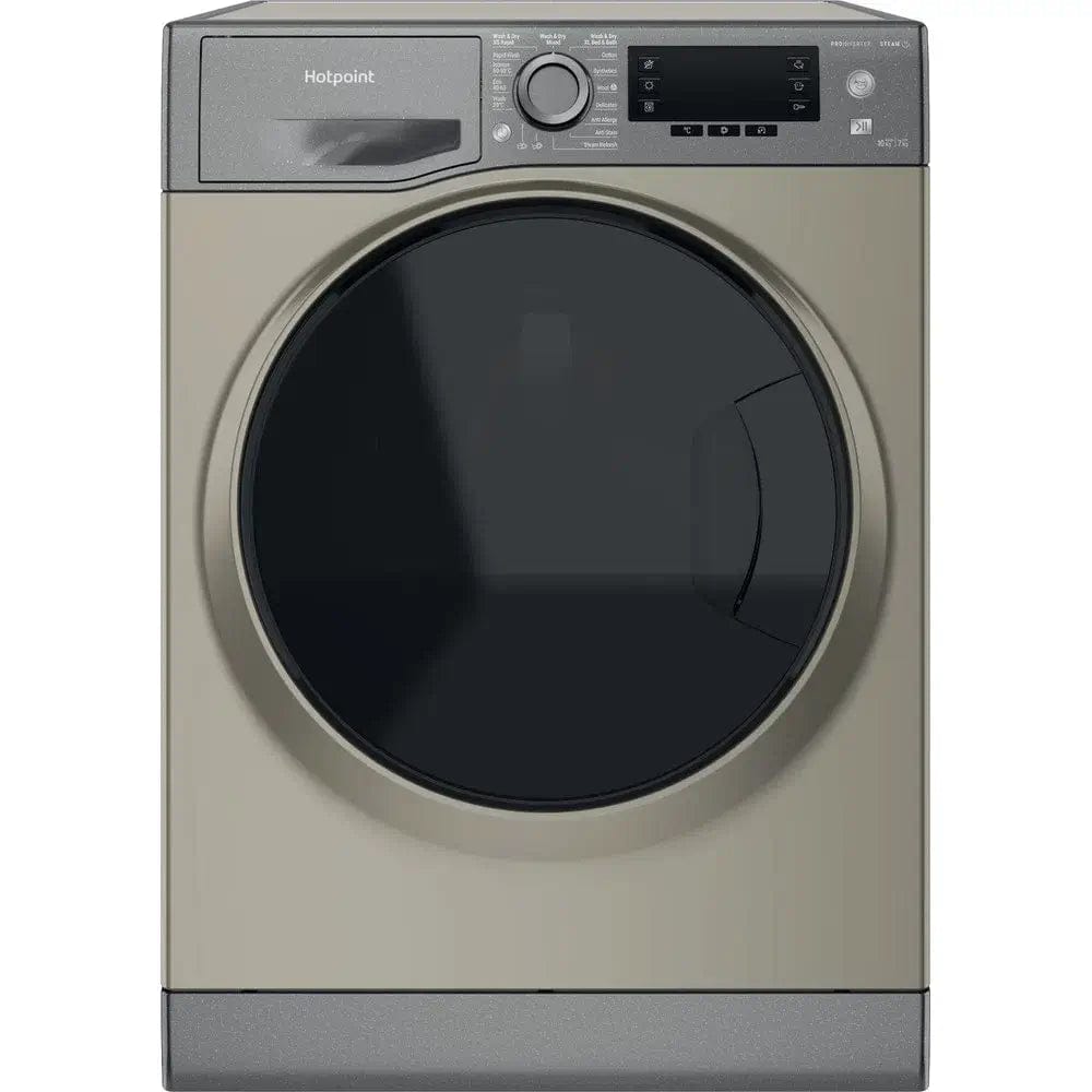 Hotpoint NDD10726GDA 10+7Kg ActiveCare Washer Dryer with 1400 Rpm, 59.5cm Wide - Graphite - Atlantic Electrics