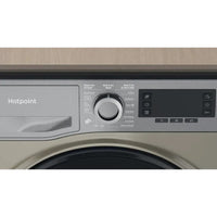 Thumbnail Hotpoint NDD10726GDA 10+7Kg ActiveCare Washer Dryer with 1400 Rpm, 59.5cm Wide - 39478024503519