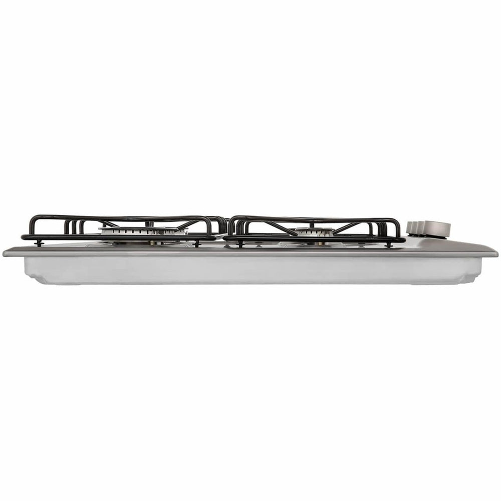 Hotpoint Newstyle PAN642IXH 58cm Gas Hob - Stainless Steel | Atlantic Electrics - 39478025191647 
