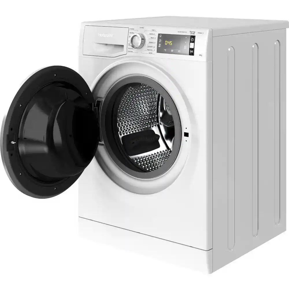 Hotpoint NLLCD1046WDAWUKN 10Kg 1400 rpm Freestanding Washing Machine, 59.5cm Wide - White | Atlantic Electrics