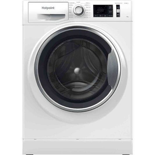 Hotpoint NM111046WCAUKN 9Kg Washing Machine, 59.5cm Wide - White | Atlantic Electrics