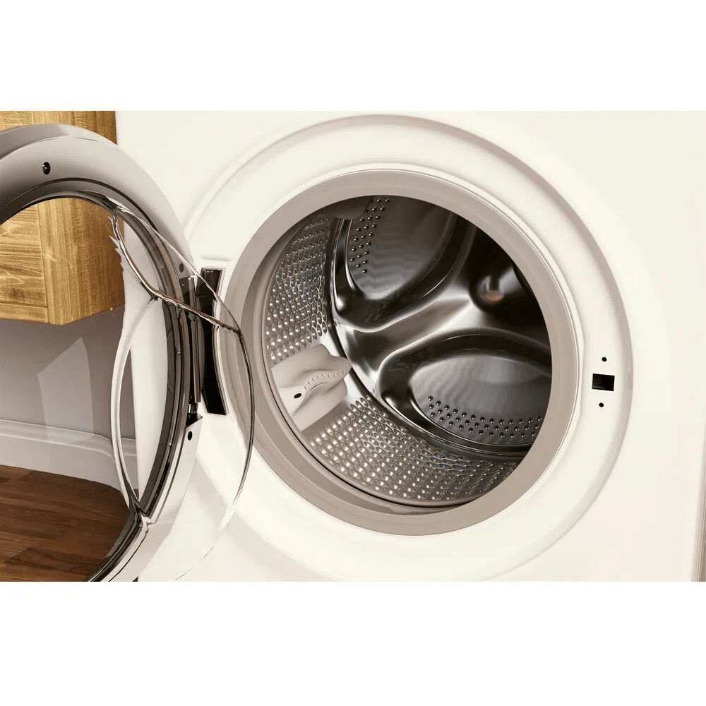 Hotpoint NM111046WCAUKN 9Kg Washing Machine, 59.5cm Wide - White | Atlantic Electrics - 39478027780319 