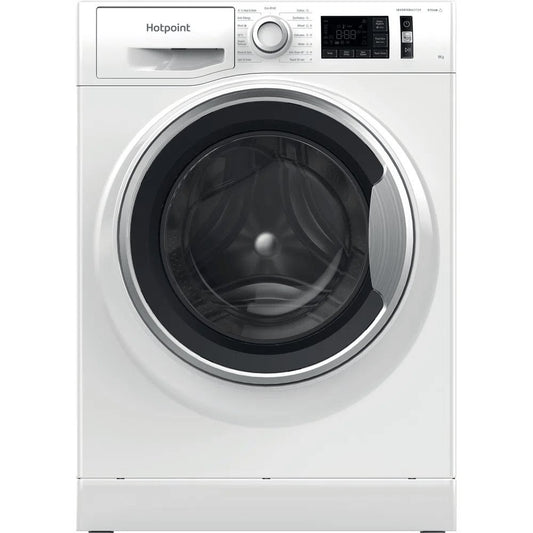 Hotpoint NM11946WSAUKN 9kg 1400 Spin Washing Machine White | Atlantic Electrics